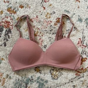 Mauve Aerie Bra